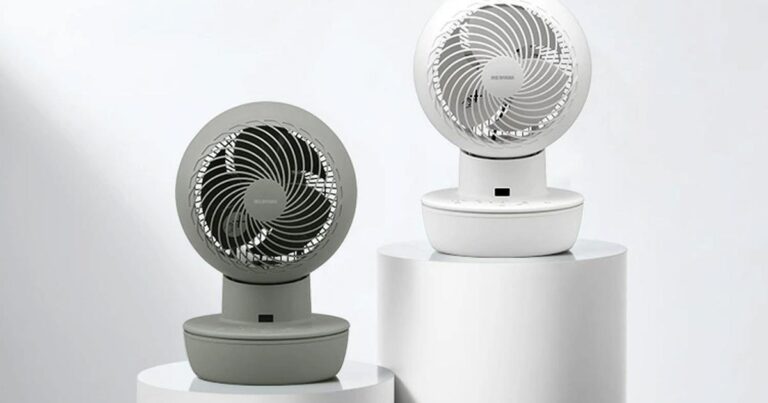 「アイリスオーヤマのサーキュレーターで快適夏！」