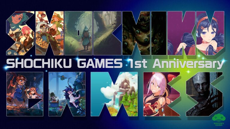 「バックパック・バトル」「MiSide : ミサイド」などのパブリッシングを行う松竹ゲームズ，ゲーム事業参入1周年記念のポップアップストアを開催