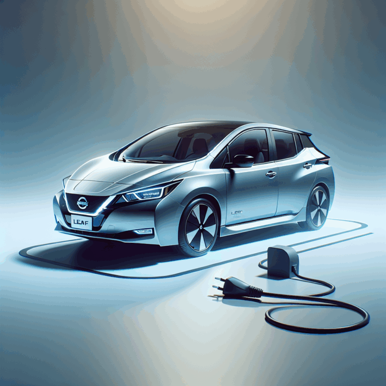 日産新型リーフ、EV市場の革新を狙う！600km超の航続距離で信頼性再構築。