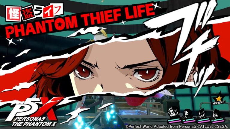 「ペルソナ5: The Phantom X」，最新映像「怪盗ライフムービー」と「『P5X』通信 -番外編- 皆さまの質問へ回答編！」を公開