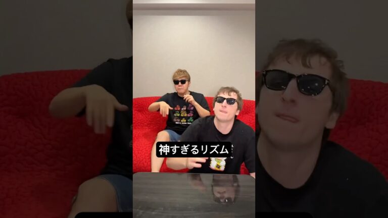 【神回】台パン×ビートボックスの神共演　#ヒカキン  #hikakin  #サワヤン  #神回  #共演  #ビートボックス  #台パン