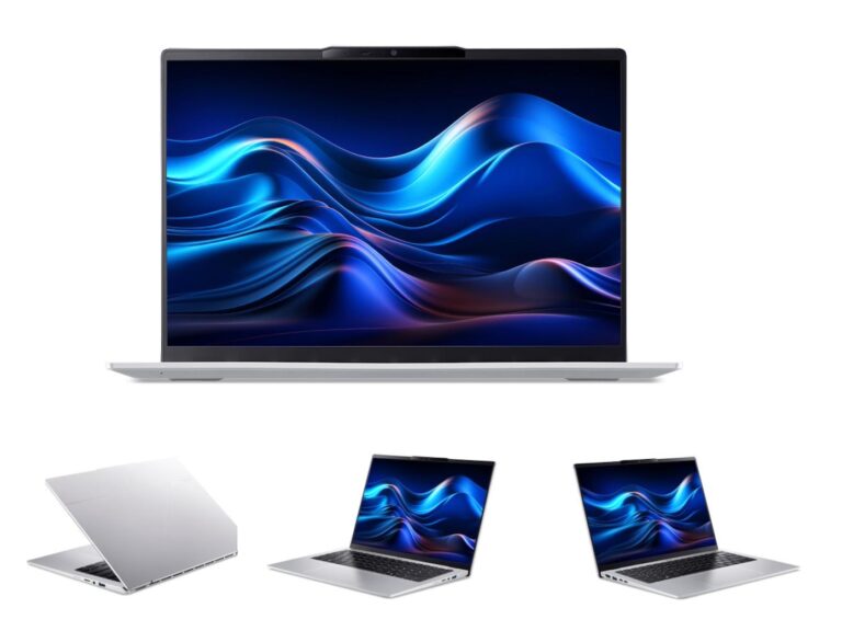 「Acer、AI搭載Core UltraノートPC誕生！」
