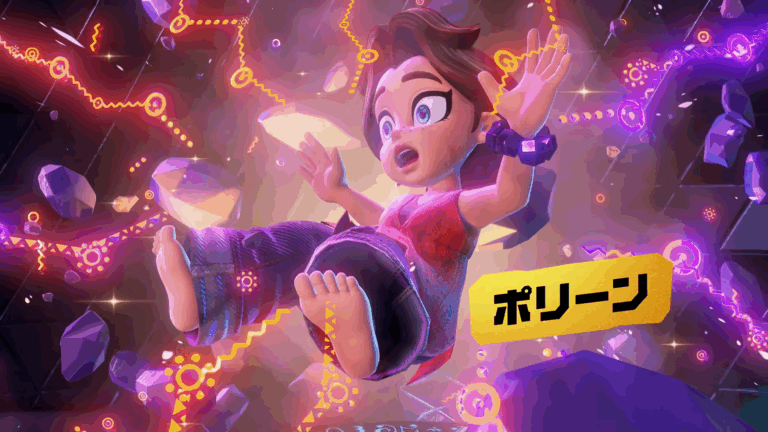 「ドンキーコング新作、ポリーン登場！」