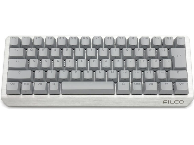 「FILCOの新小型ゲーミングKB、ホットスワップ対応！」