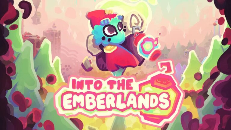 居心地の良い探索ADV「Into the Emberlands」，Switch版を7月3日に配信。ランタンを装備した光を導く者となり，迷子の住人たちを救い出そう