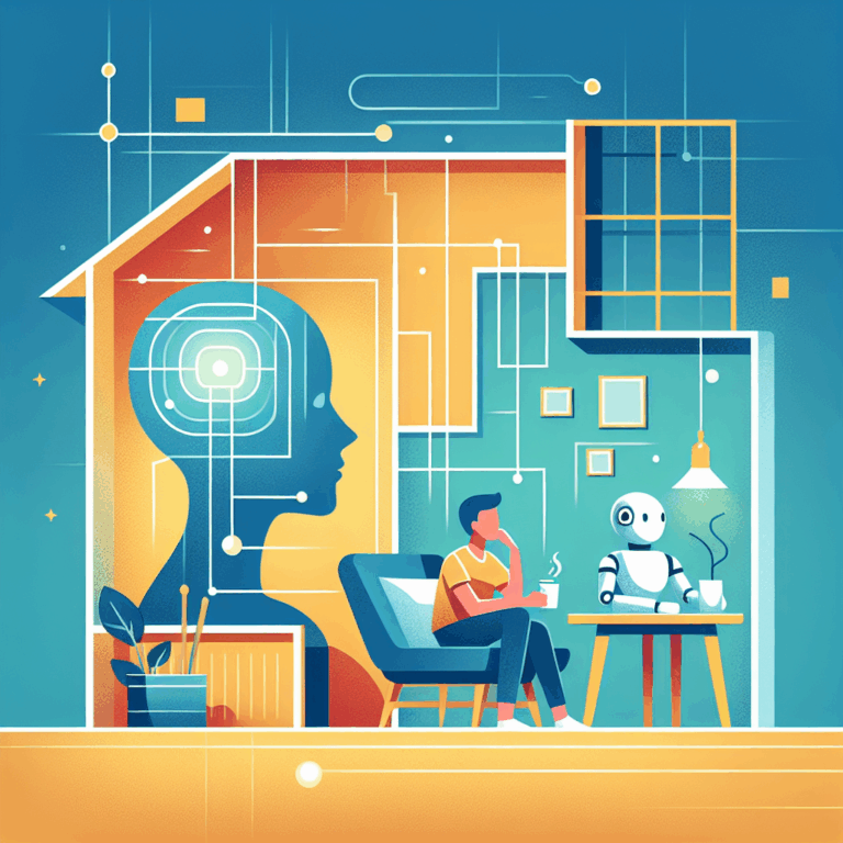 AIと共に暮らす、思索の旅。#ChatGPT #ダイアログ #生成AI