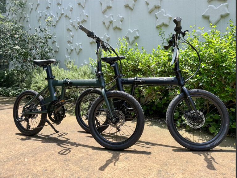 「DAHON折りたたみe-bike、夏休み4,900円でレンタル!」