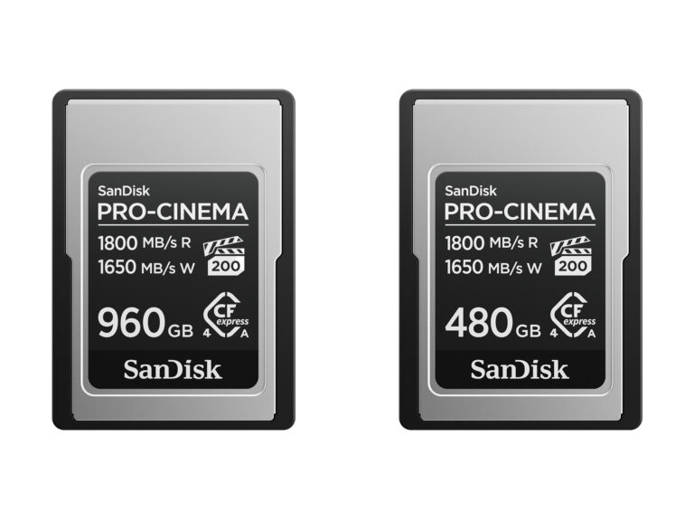「サンディスク初のCFexpress Type A登場！」