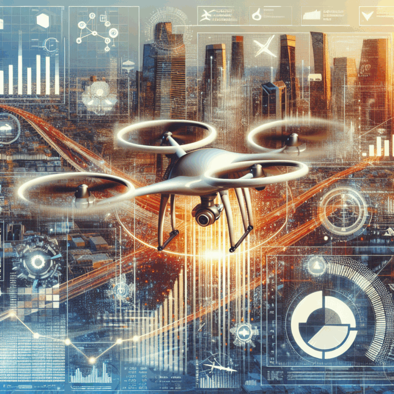 空のインフラ挑戦中！テラ・ドローンの未来は？決算速報も注目！