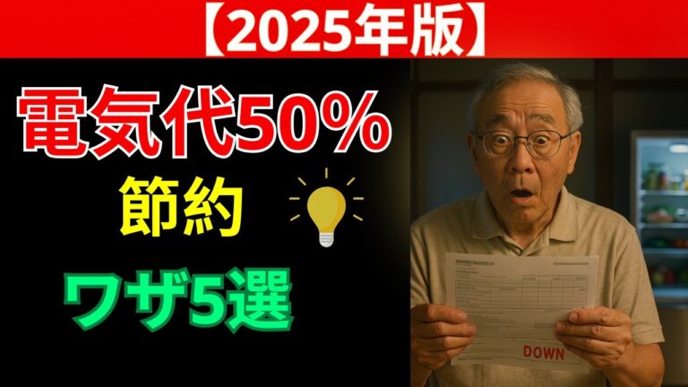 「1％の人が知らない電気節約法5選」