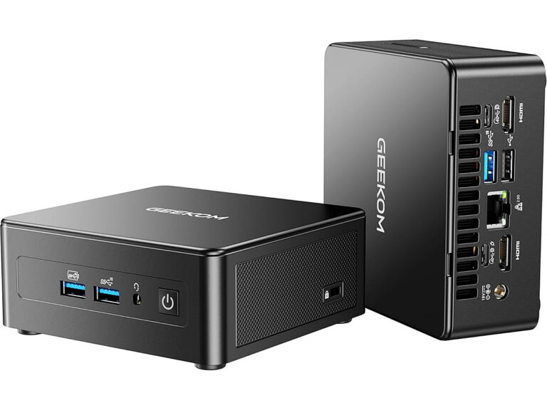 GEEKOM、Core Ultra 200Hの新ミニPC「IT15」登場！
