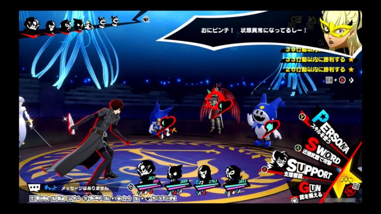 「ペルソナ５: The Phantom X」は中国アジア版からバトルをまるごとリバランス。立ち絵やアイコンなども調整を施し，より“P5”らしく