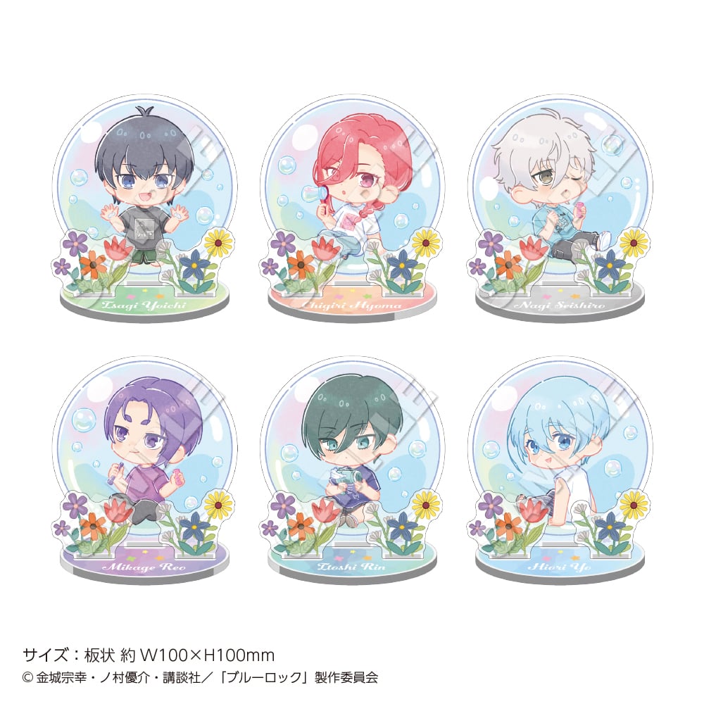 アクリルスタンド mini シャボン玉