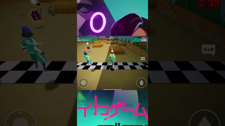 【話題】命懸けの「だるまさんが転んだ」　#イカゲーム