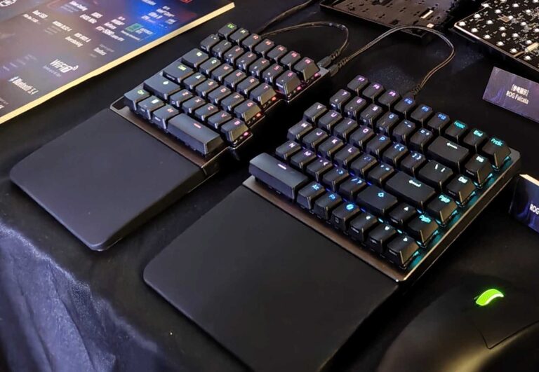 ASUS新“分離キーボード”登場！ROG DAY 2025報告