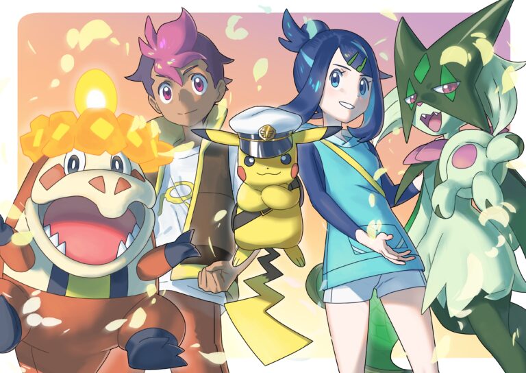 テレビアニメ「ポケットモンスター」が100話を突破。描き下ろし特別イラストと記念スペシャルPVが公開に