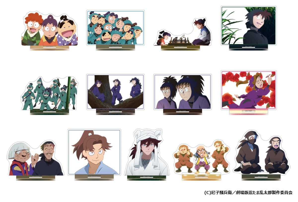 アニメシーンアクリルスタンドコレクション