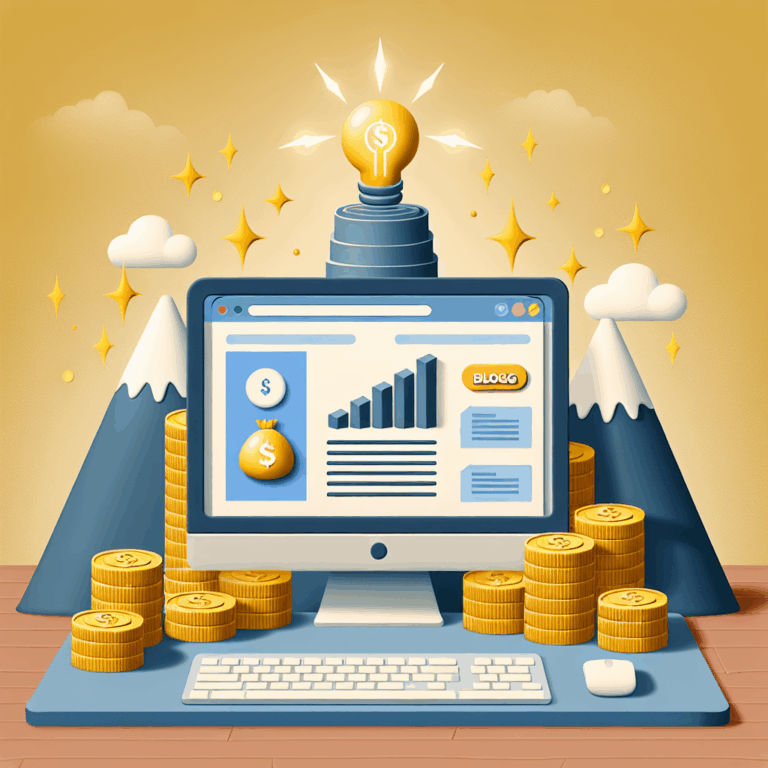 「ChatGPTでブログ再生！稼ぐ新戦略を知ろう」