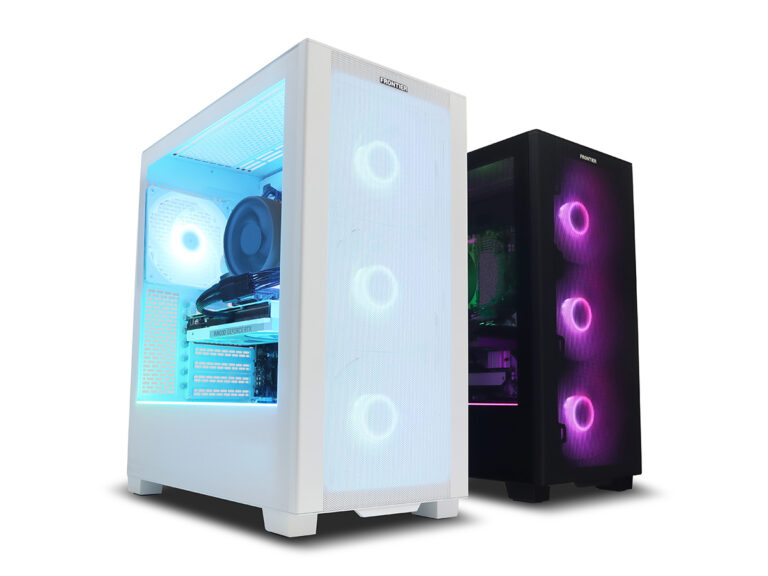 「FRONTIER新型ゲーミングPC登場！」