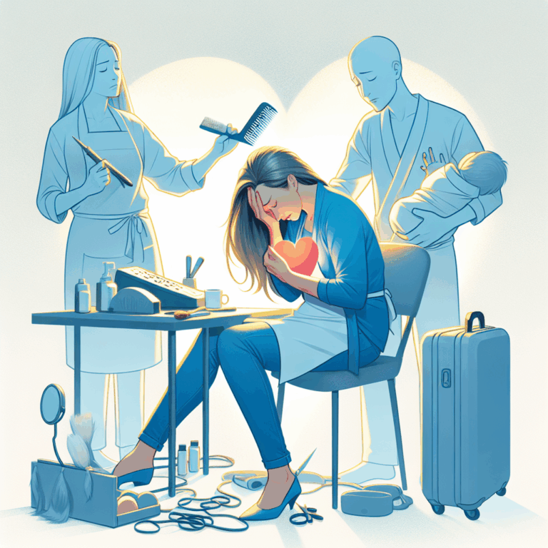 美容師の葛藤と家族愛、日常の発信始めました。