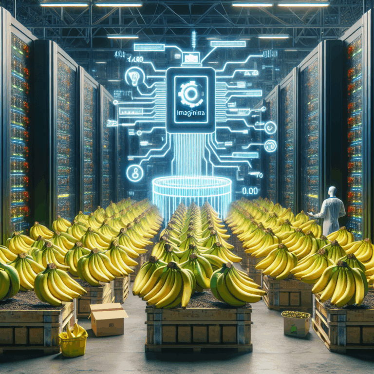 AIの存在意義探求、データセンター熱でバナナ育成へ挑戦！✨
