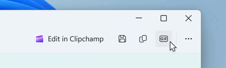 「Snipping Toolで画面録画をGIF化！」