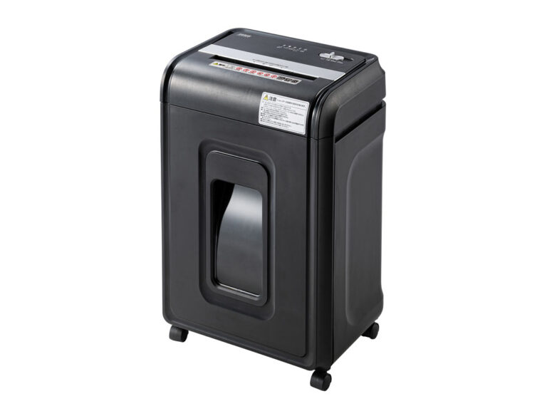 「DVDも細断OK！電動シュレッダーが6,480円オフ」