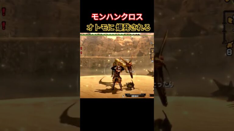 モンハンクロス オトモに爆発される #モンハン #実況 #nintendo #ゲーム #ゲーム実況 #retrogame #レトロゲーム #ファミコン