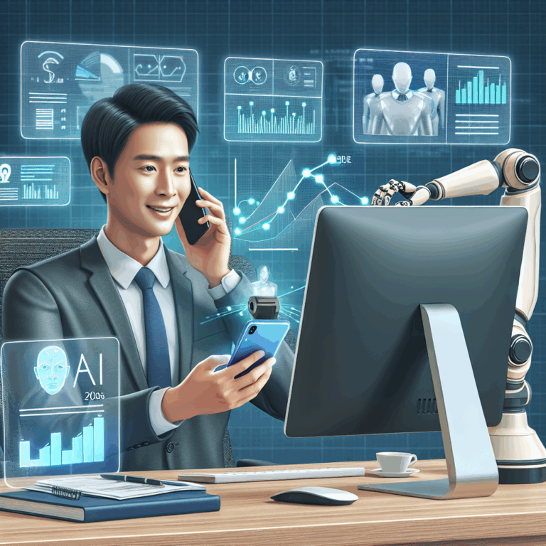 AI×副業×効率化で新時代のサラリーマンに！成功法則をチェック！