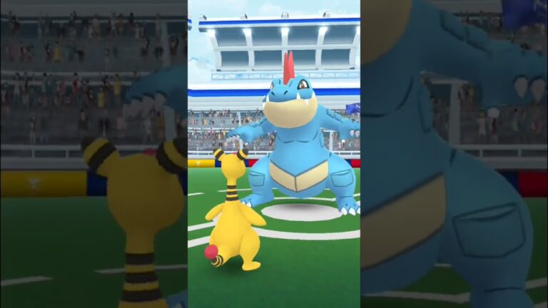 オーダイルソロ討伐！？頑張ったのに個体値ガチャ運⬇