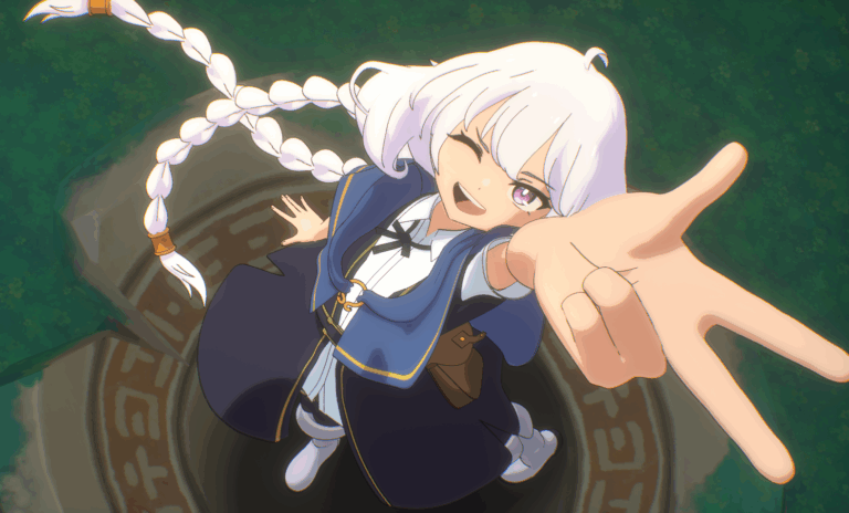 「Bless You Again」野水伊織が声優に！かわいいアクションRPG登場