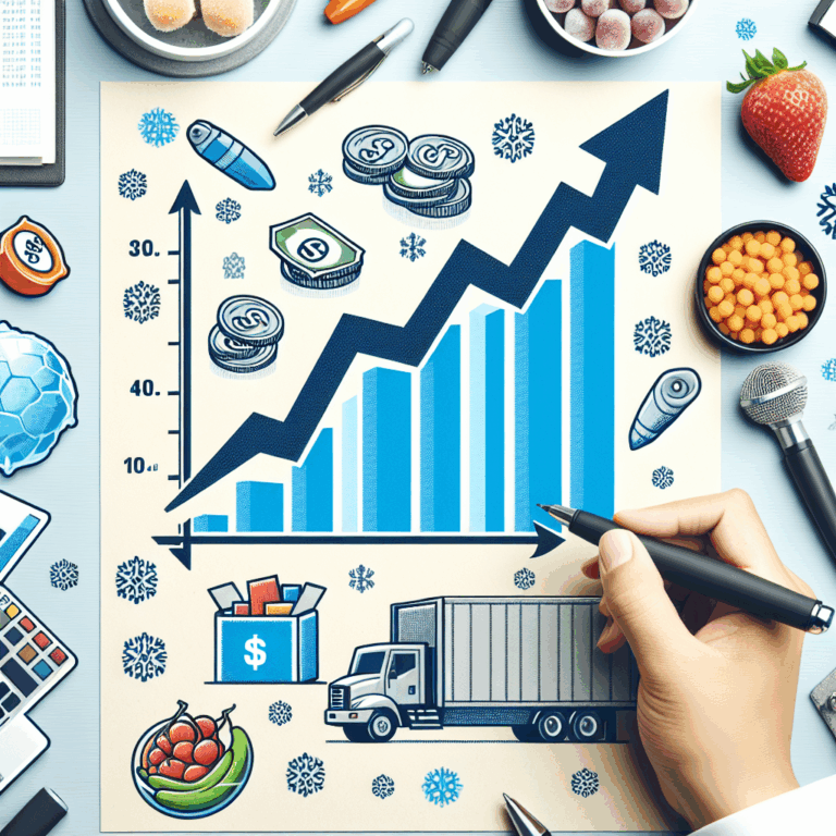 「ニチレイ、冷凍食品と物流で成長中。株価注視。」