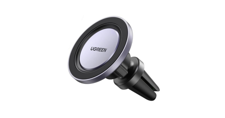 車内必見！片手操作で360°回転ホルダー登場！