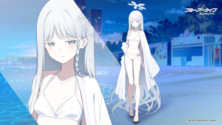 水着ナグサをチラ見せ！「ブルアカ」夏イベント情報解禁！