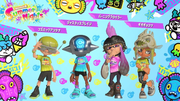 「スプラトゥーン3」，夏の特別フェス“Summer Nights”を7月12日から開催。スプラ2で配布されたアタマギアを配信中