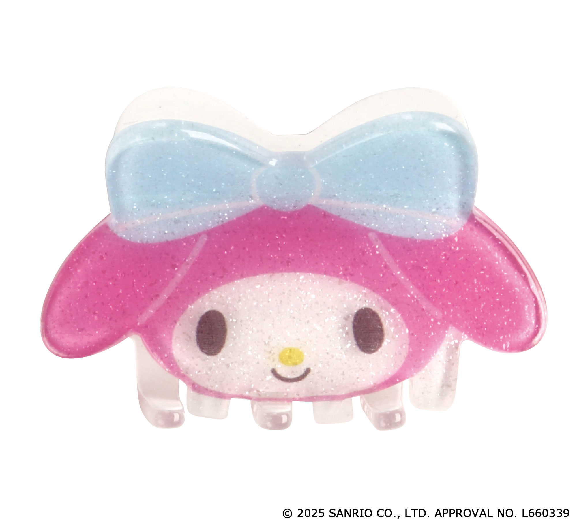 「サンリオキャラクターズ ヘアクリップコレクション 」マイメロディ