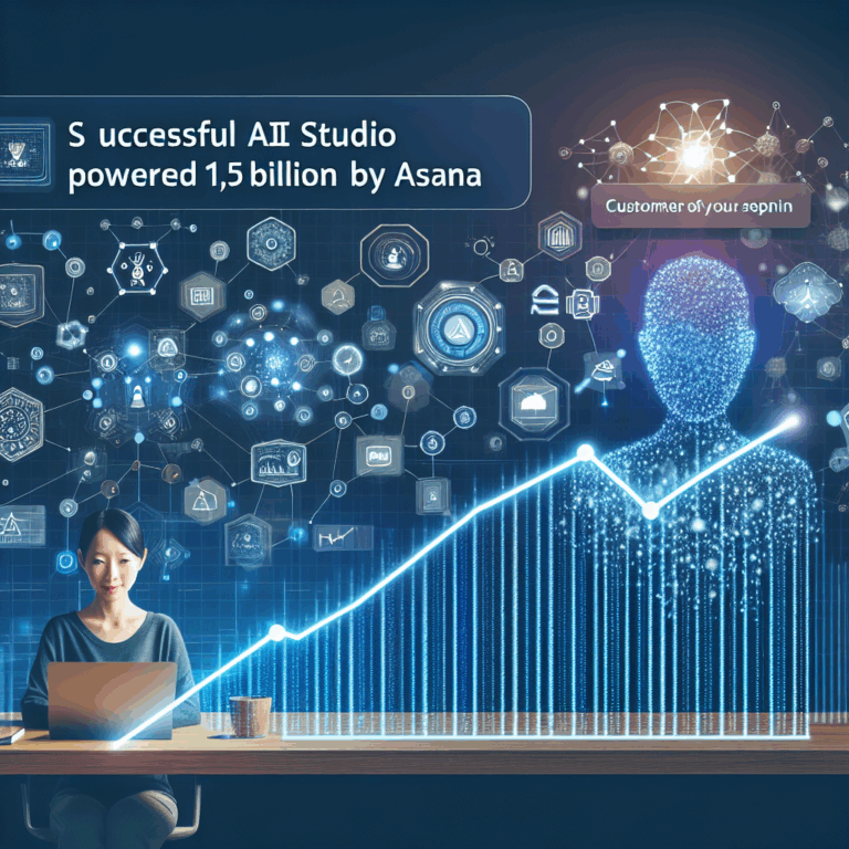 AsanaのAI Studio、ARR1.5億円突破！顧客増加の理由を解説。