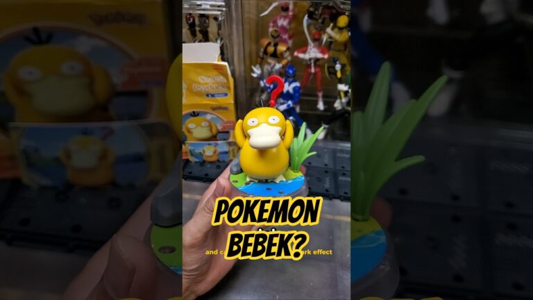 serius mainan pokemon selucu ini !! unboxing blokees pokemon lucu!