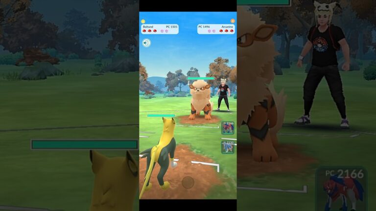 💥Boltund Vs Arcanine, PVP Batalla de Perros en Pokémon Go💥 #Pokemongo #pokémon