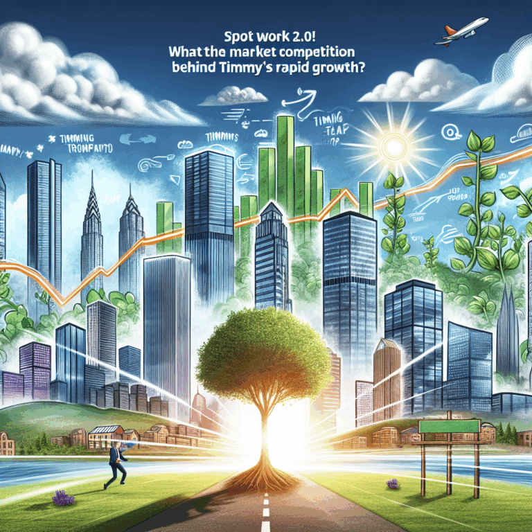 「スポットワーク2.0！タイミー急成長の裏にある市場競争とは？」