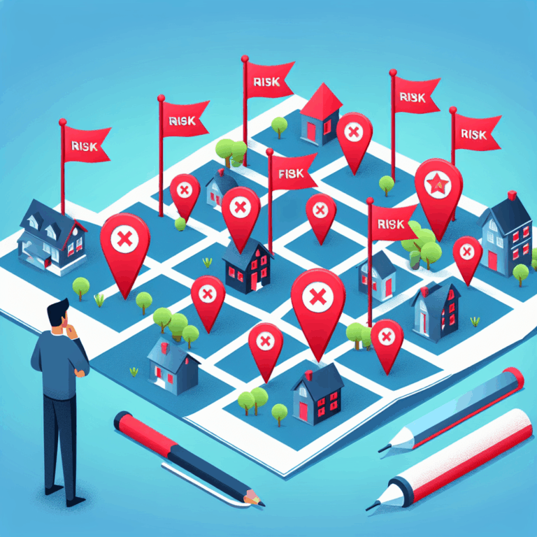 海外不動産投資は危険！失敗の実例とリスク管理法を解説。