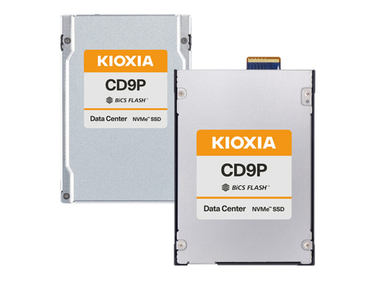「キオクシア、生成AI向け高速SSD登場！」