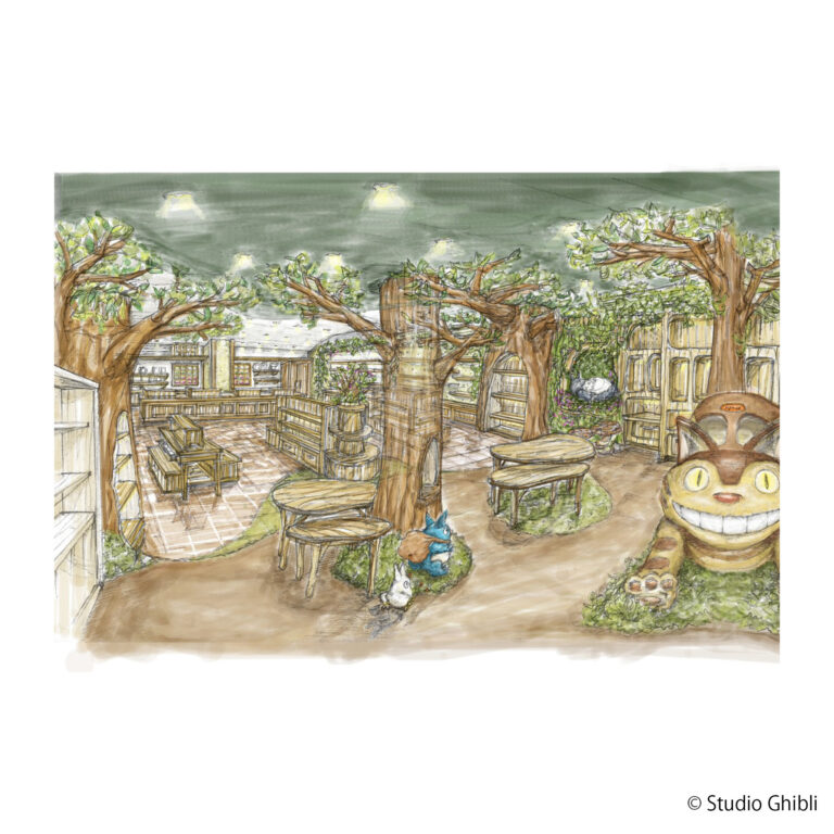 「ジブリのどんぐり共和国、東京スカイツリーでリニューアル！」