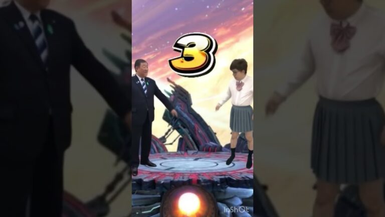 石破茂vsヒカキン #石破茂#ヒカキン #ヒカマニ#shorts #ai