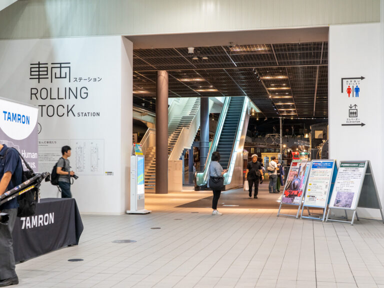 「鉄道撮影マナー講座」開催！タムロンの学びをチェック！