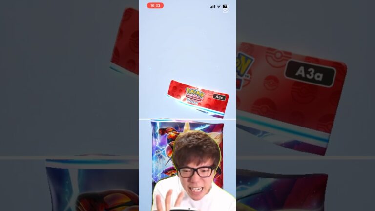 ヒカキンのポケポケパック開封！！！ #バズれ #pokemon #人気になりたい #バトル #ポケモン #上手いと思ったら高評価 #ヒカキン #おれポケ #ポケカ #チャンネル登録お願いします