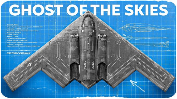 「B-2ステルス爆撃機の秘密：敵地深くへの挑戦」
