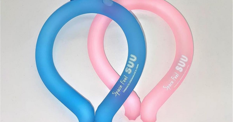 「22℃ネッククーラー」で快適通勤を！