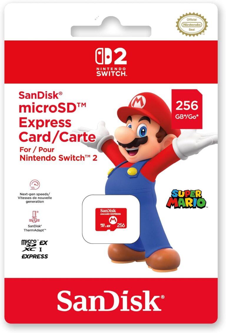 「Switch2対応！256GB microSD再販！」