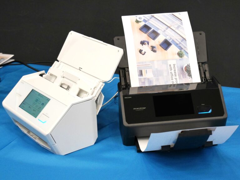 「AI活用で自由自在！新ScanSnap登場」